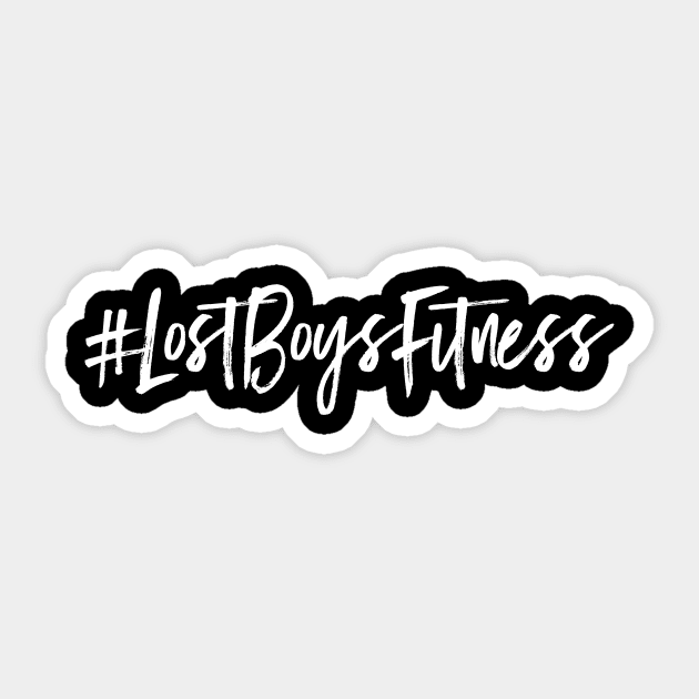 #LostBoysFitness Logo Sticker by LostBoysFitness